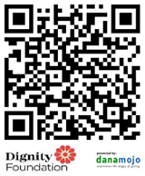QR Code - Dignity Foundation
